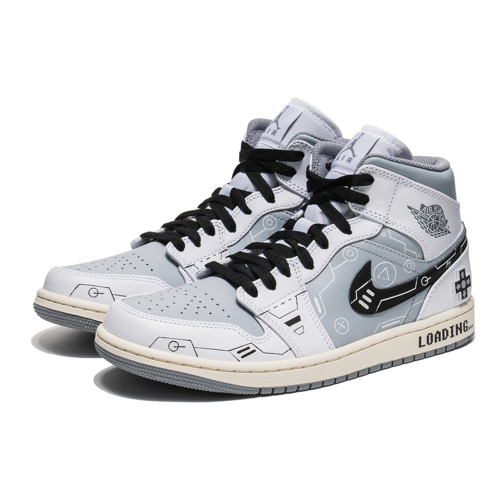 【 】 Jordan Air Jordan 1 Mid Ps5