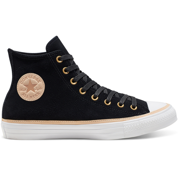 Converse Chuck Taylor All Star Vachetta Leather Trim