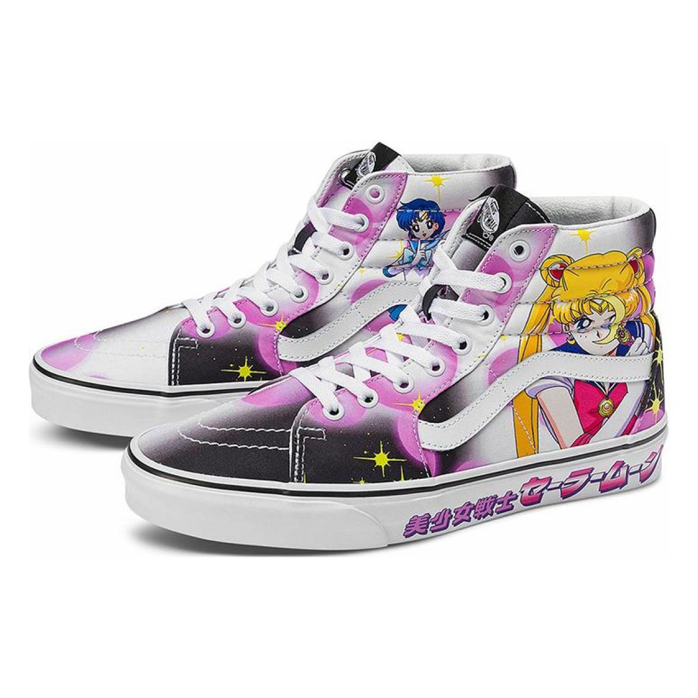 SAILOR MOON x Vans SK8