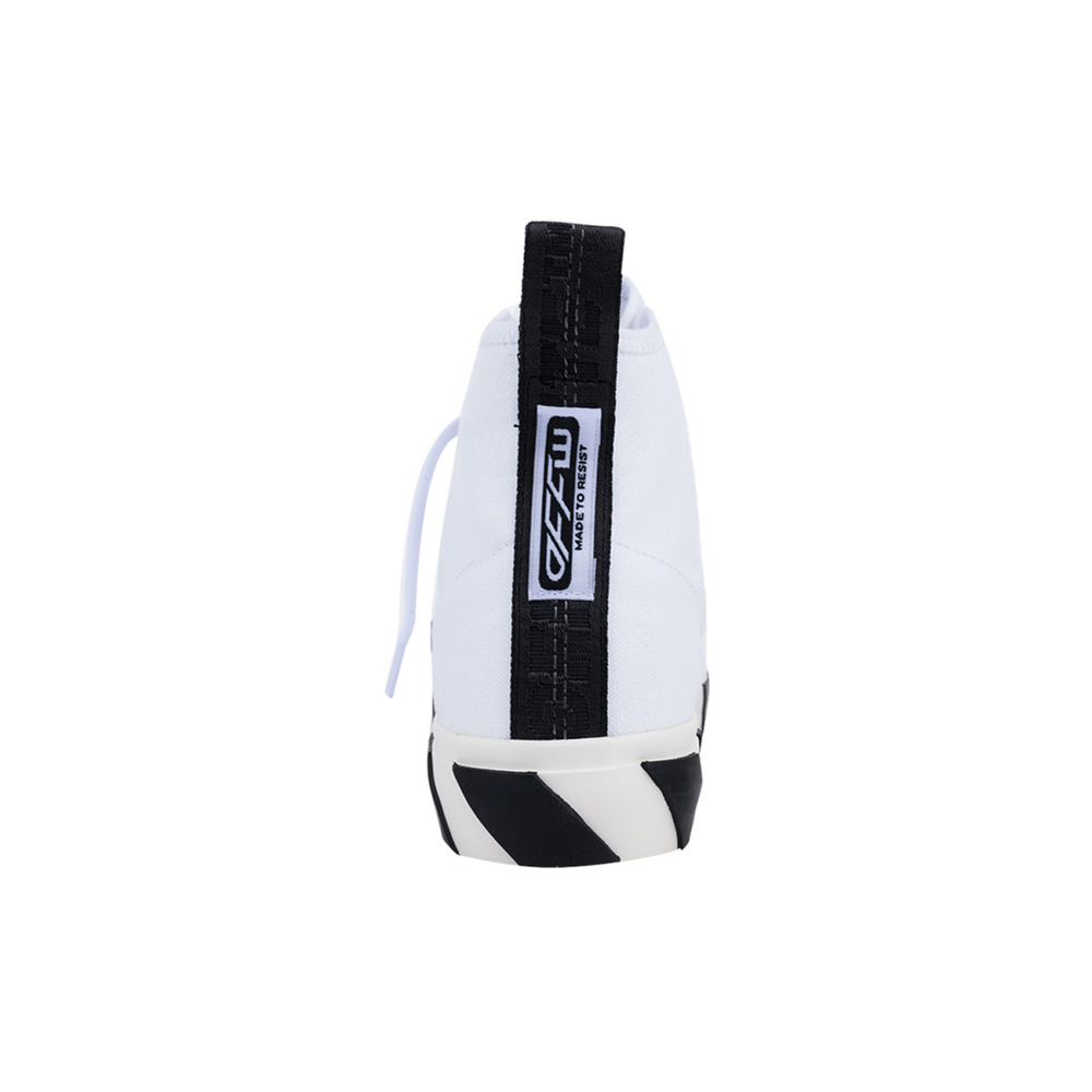 OFF-WHITE Vulcanized mid Top