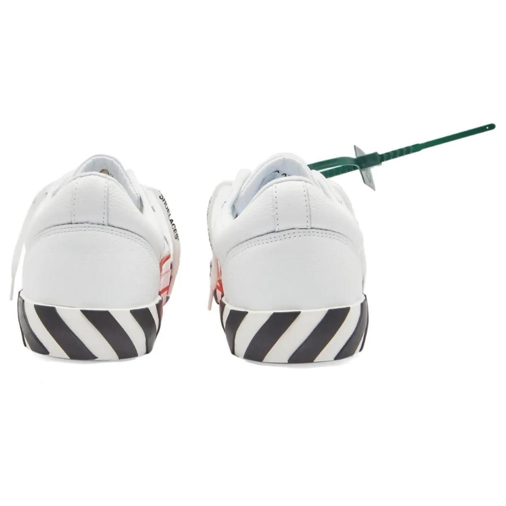 OFF-WHITE Vulc Low Leather
