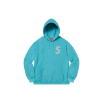 Supreme Week 6 x Swarovski S Logo Hooded Sweatshirt S