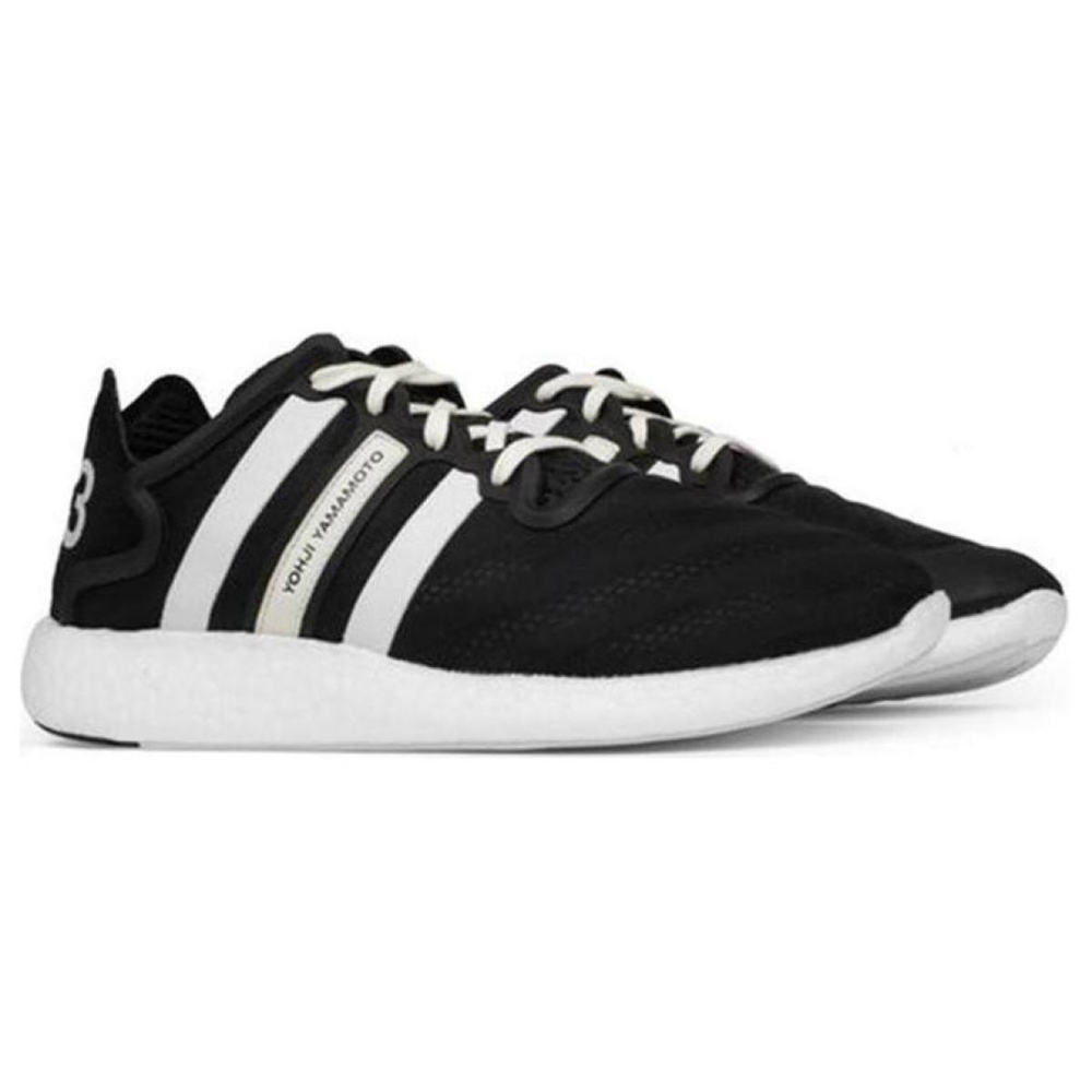 Y-3 Run Boost Black White