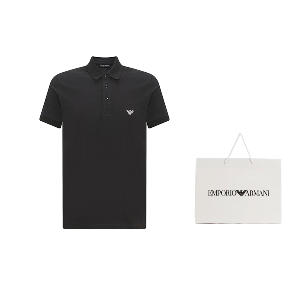 EMPORIO ARMANI SS23 Logo Polo