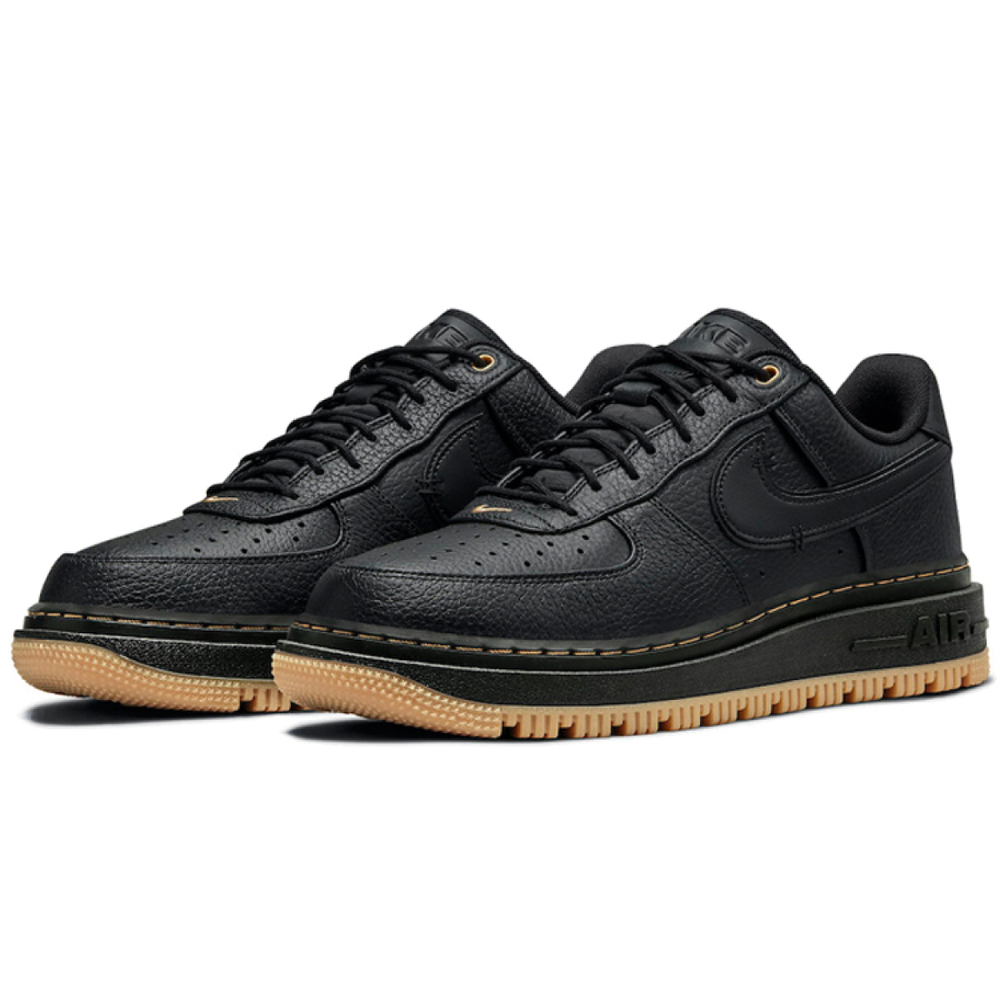 Nike Air Force 1 Luxe "black gum"
