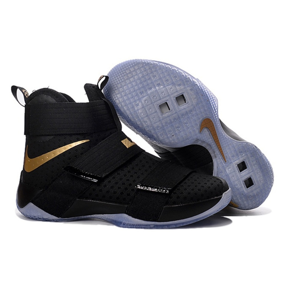 Nike zoom soldier 10 Black Gold (Nike iD) 10