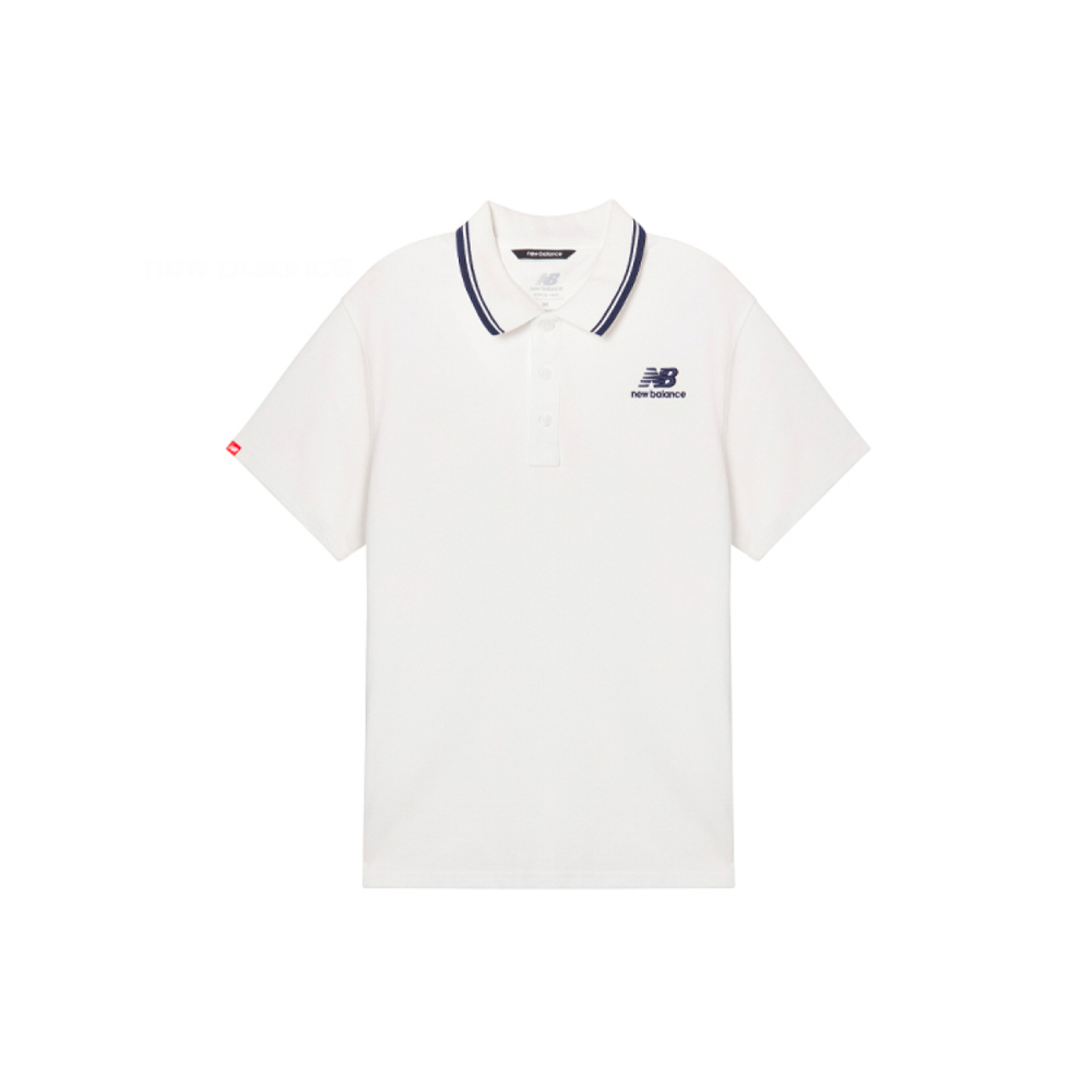 New Balance Logo Polo