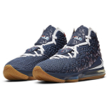 Nike Lebron 17 College Navy 17