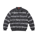Supreme FW21 Week 13 x MISSONI FW21 Zip L/S Polo Logo Polo