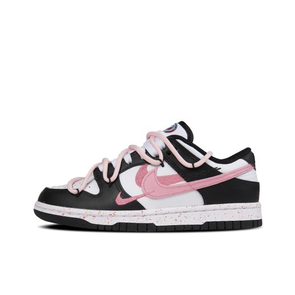 【 】 Nike Dunk Low Multi-Color Swoosh
