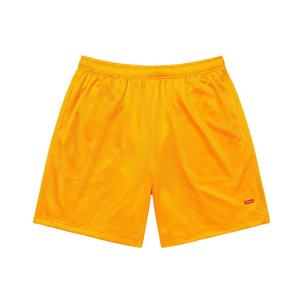 Supreme SS23 Week14 SMALL BOX BAGGY MESH SHORT logo