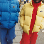 Supreme SS21 Week 3 x Nike Reversible Puffy Jacket SS21 Nike Logo