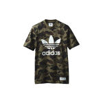 Bape x adidas originals adicolor Tee Olive Cargo Logo T