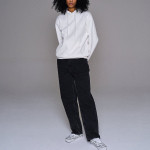 PALACE x Calvin Klein Tri-ferg Hood Light Grey Marl Logo