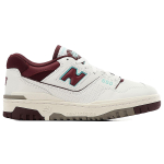 New Balance NB 550 White Burgundy