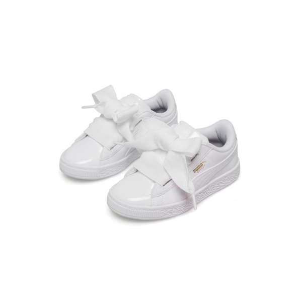 PUMA Basket Heart Basket Heart Patent Little