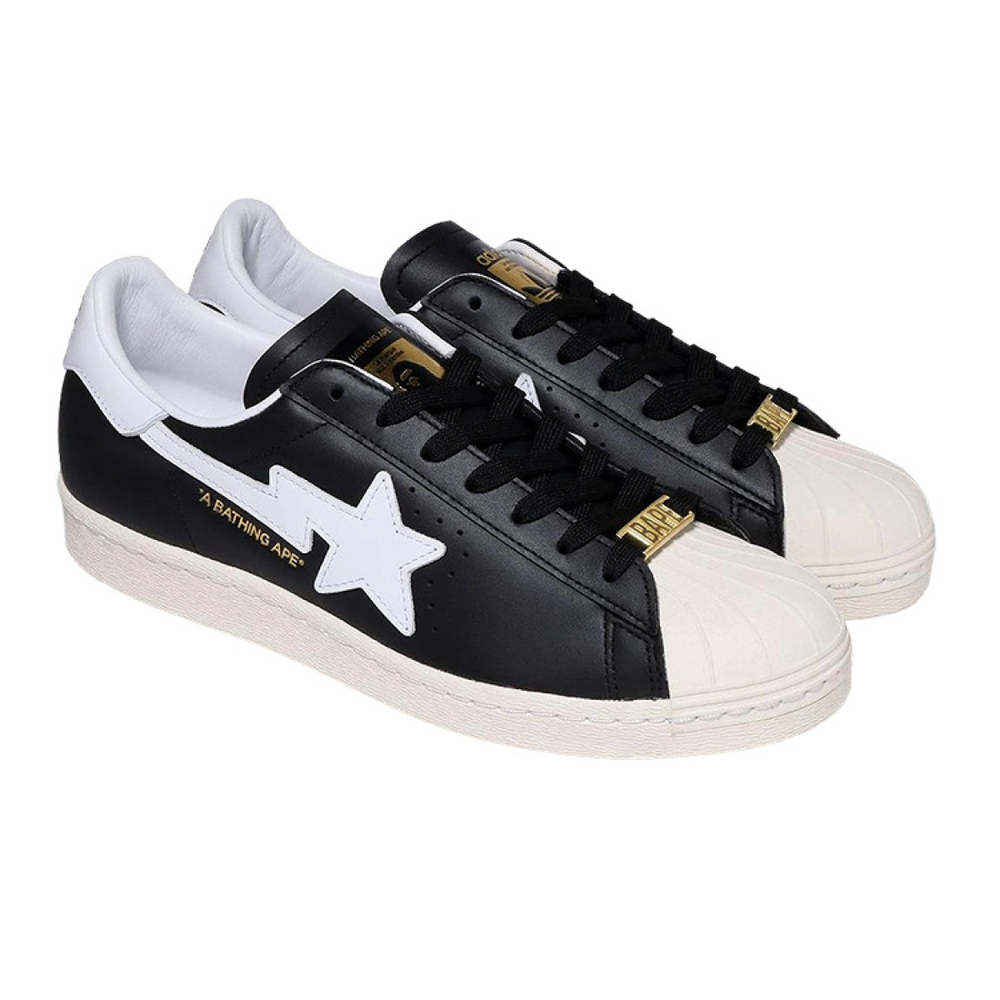 Bape x adidas originals Superstar 80s