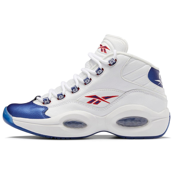 Reebok Question Mid "Blue Toe"