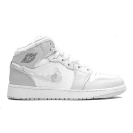 Jordan Air Jordan 1 Mid "Grey Camo" Dior