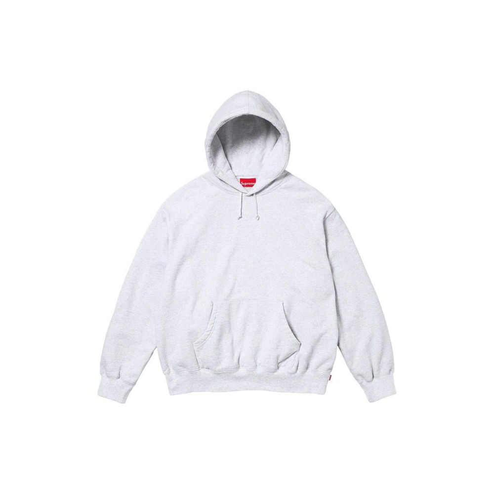 Supreme FW23 WEEK8 SATIN APPLIQUÉ HOODED SWEATSHIRT Logo