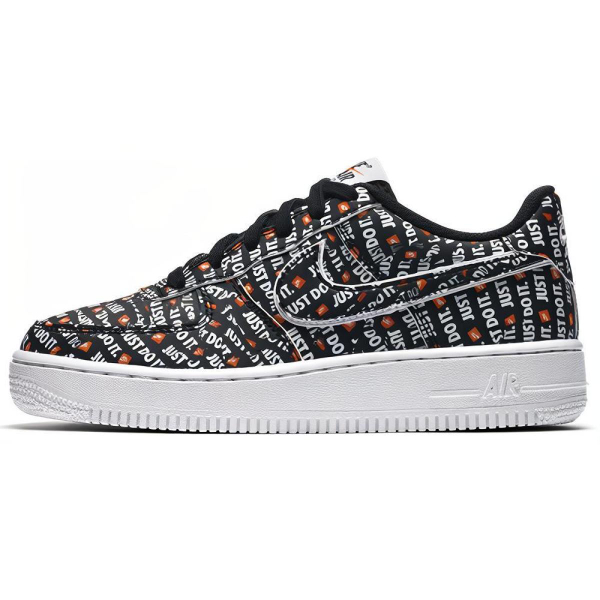 Nike Air Force 1 Just Do It Pack Black