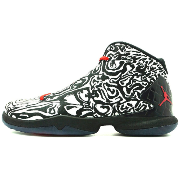 Jordan Super.Fly 4 JCRD "White Gym Red"