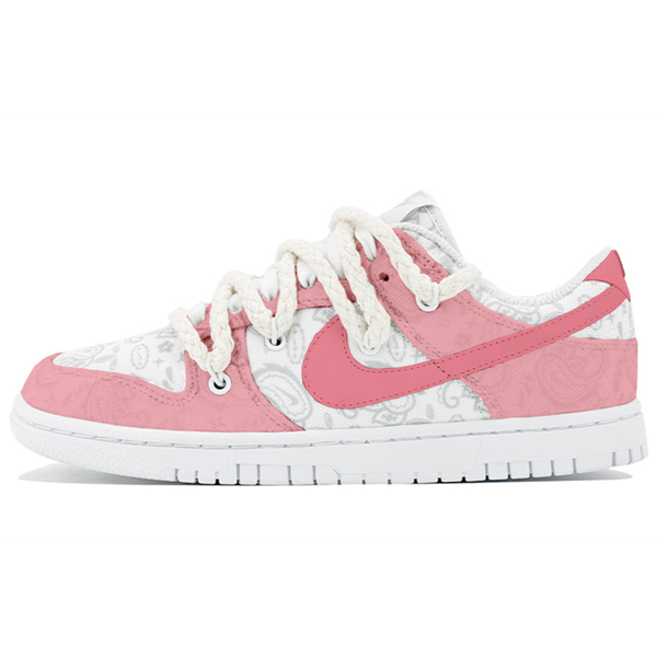 【 】 Nike Dunk Low ESS "White Paisley"
