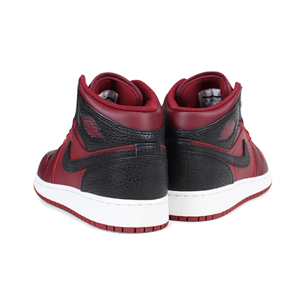 Jordan Air Jordan 1 Mid Team Red Black