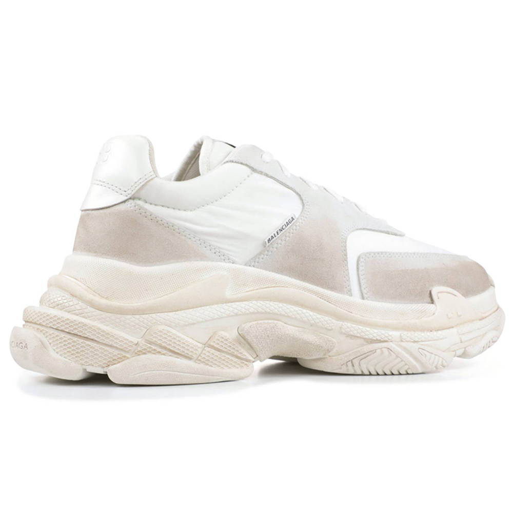 Balenciaga Triple S White Ecru