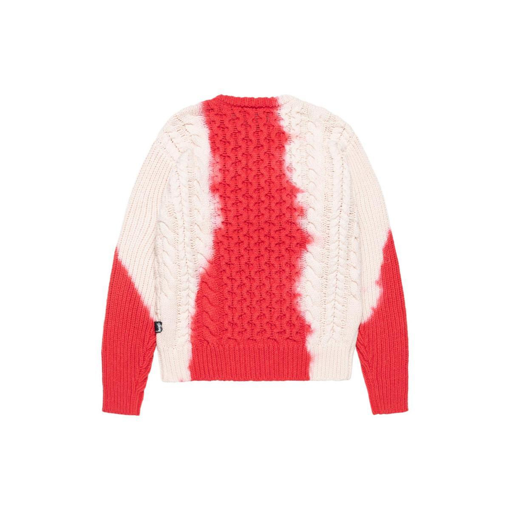 Stussy FW23 TIE DYE FISHERMAN SWEATER