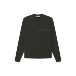 Fear of God Essentials SS23 Essentials L S Tee Off Black Logo T
