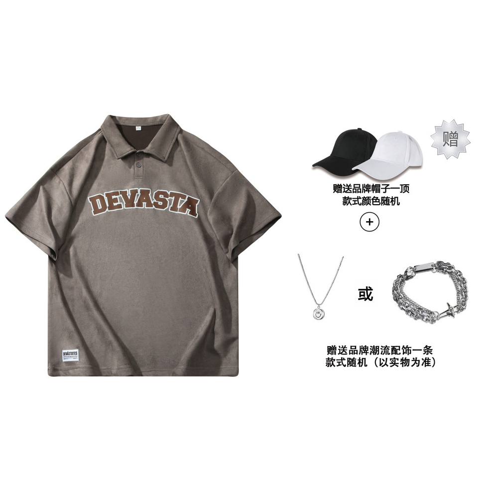 DEVA STATES Logo Polo