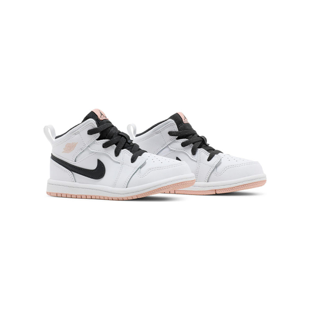 Air Jordan 1 Mid 'White Arctic Orange'