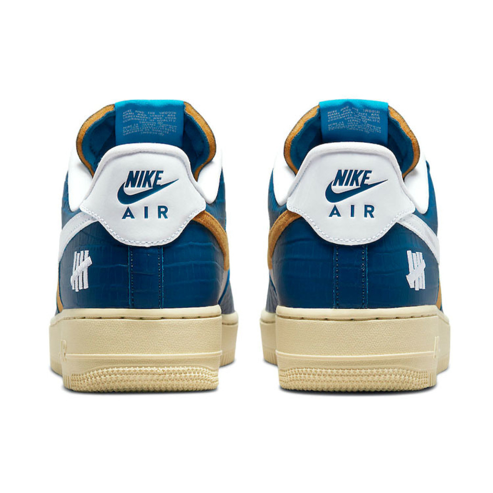 UNDEFEATED x Nike Air Force 1 sp "5 on it"