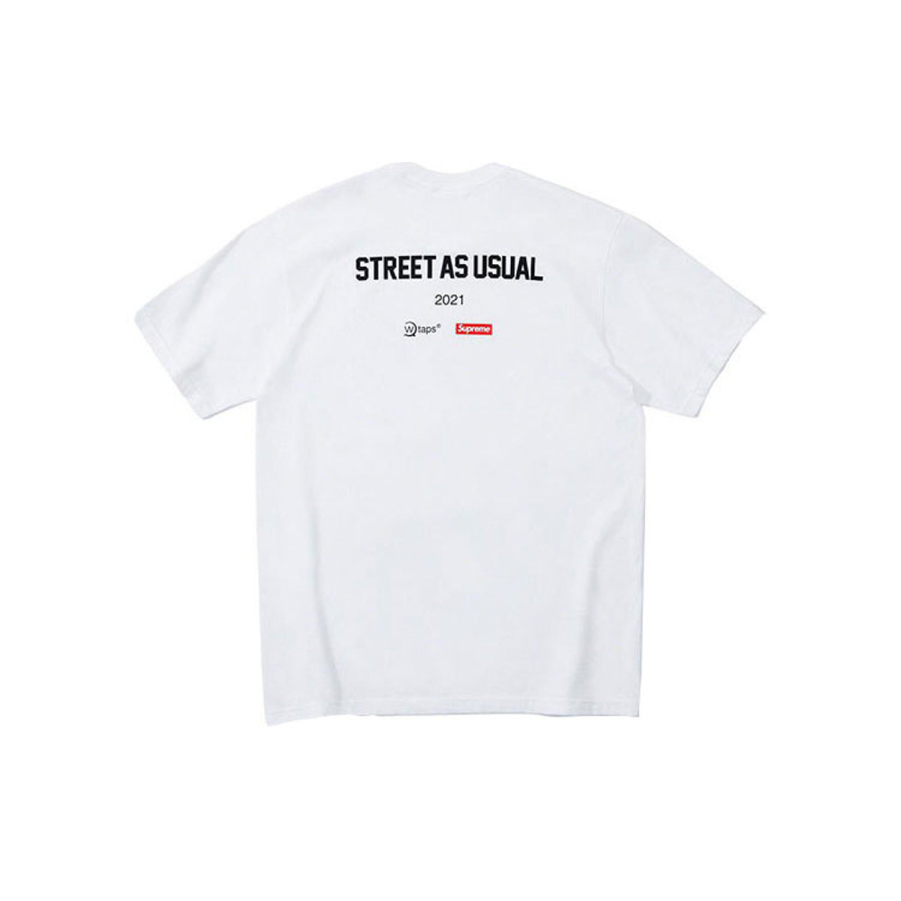 Supreme x wtaps WTAPS logo T