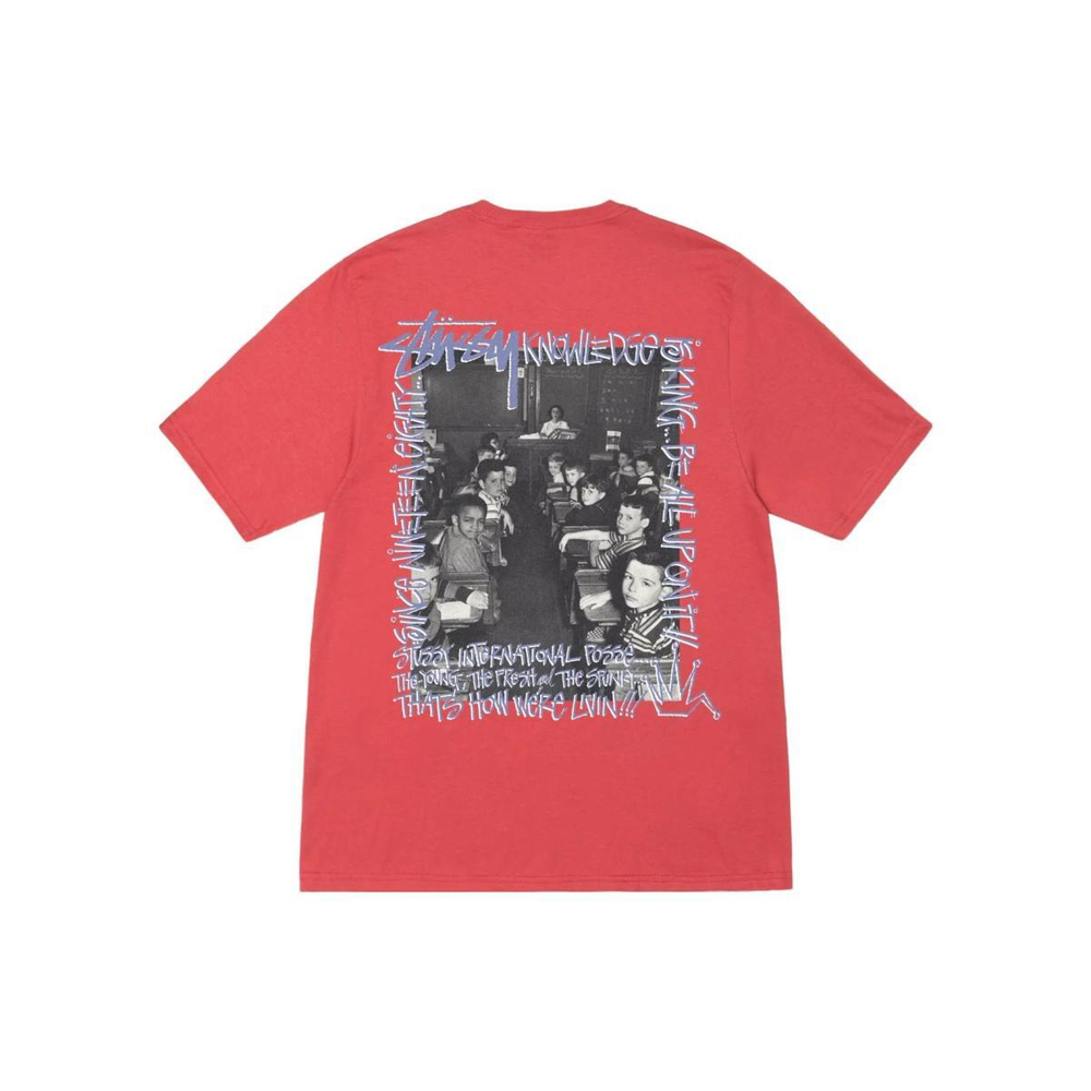 Stussy FW23 CLASSROOM TEE T