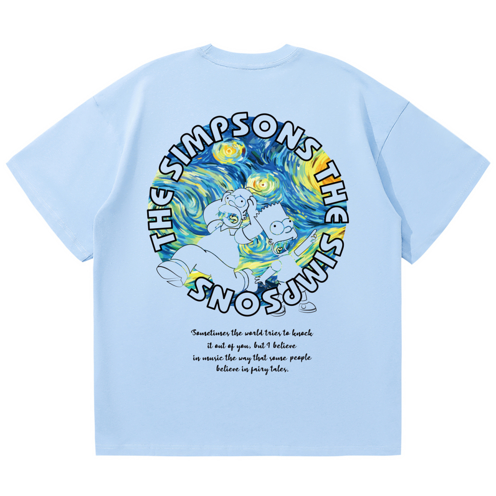 The Simpsons Logo T