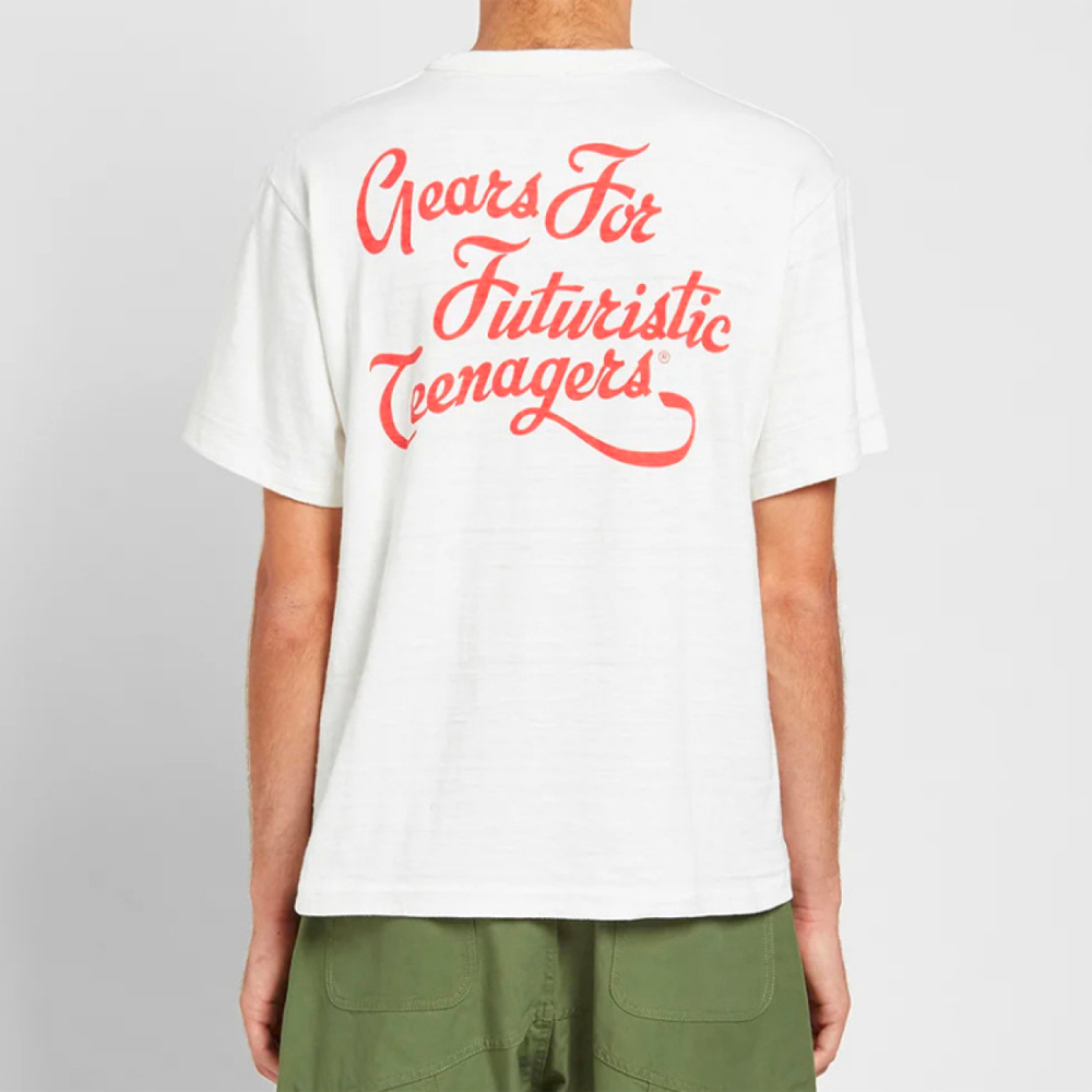 HUMAN MADE Back Print Pocket Tee T