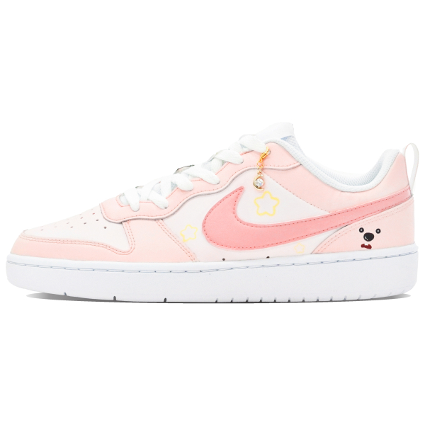 【 】 Nike Court Borough ABLOODING LOOPY GS