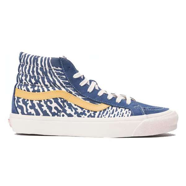 John Van Hamersveld x Vans SK8 LX