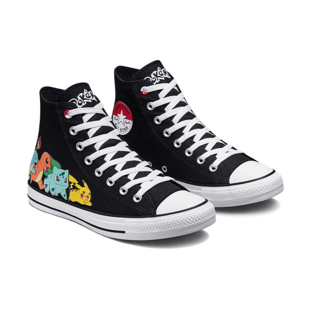 POKEMON/ x Converse Chuck Taylor All Star "First Partners"