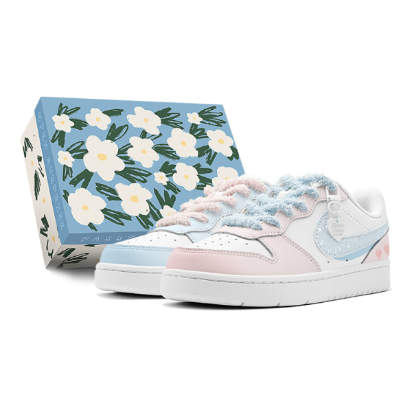【 】 Nike Court Borough Low GS