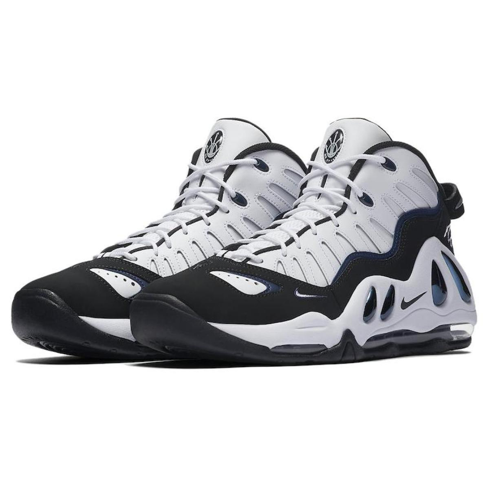 Nike Air Max Uptempo 97 White Black College Navy