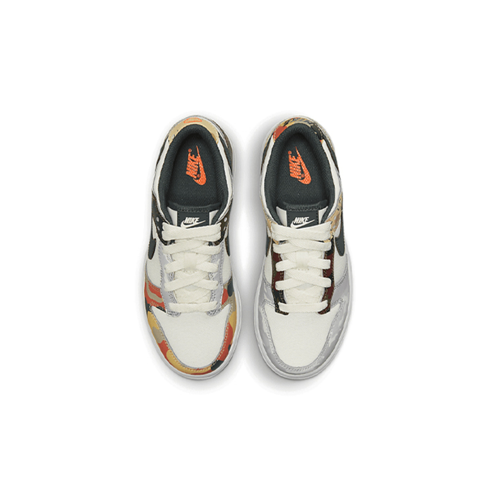 Nike Dunk SE "Sail Multi-Camo" LOGO