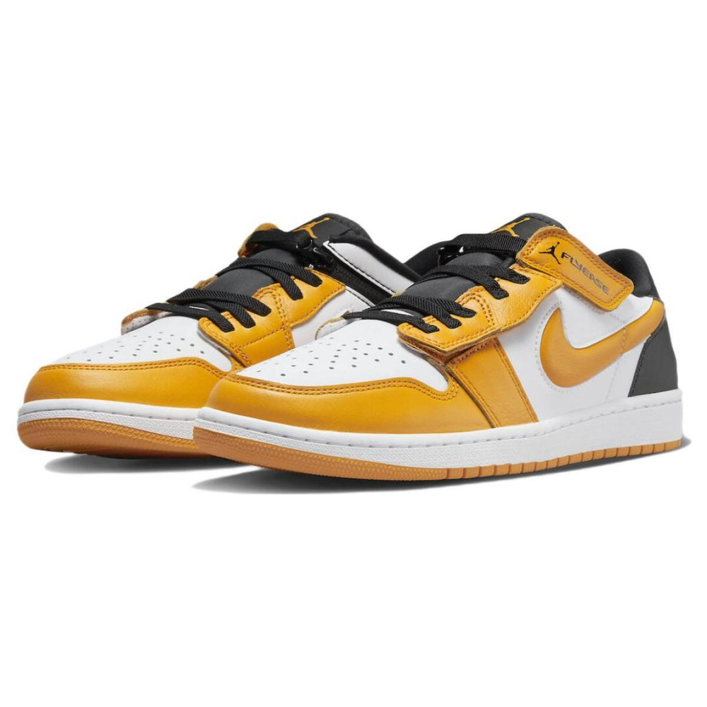 Jordan Air Jordan 1 low flyease "university gold"