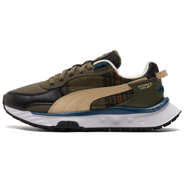 PUMA Wild Rider Flannel