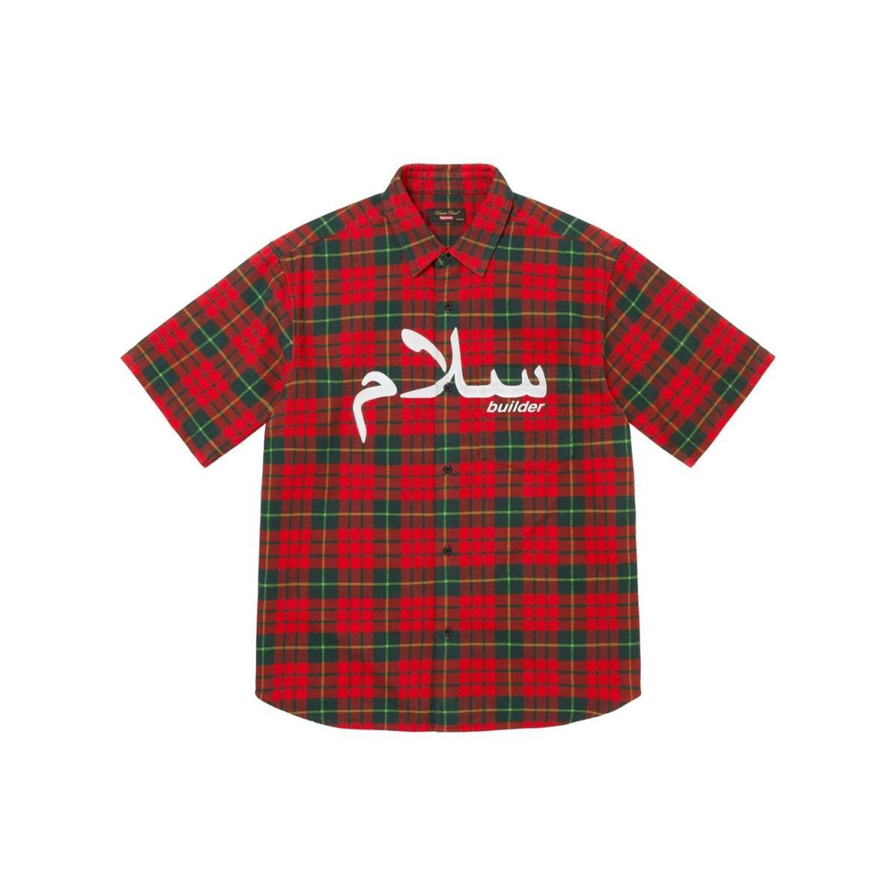 Supreme SS23 Week6 S/S Flannel Shirt