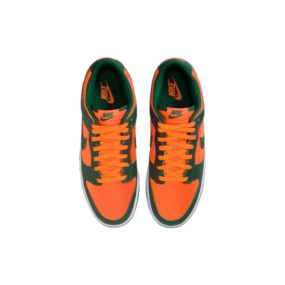 Nike Dunk retro "miami hurricanes"