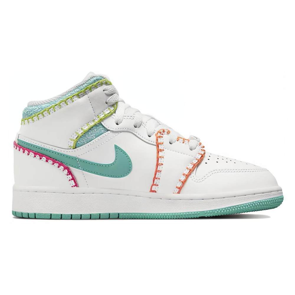 Jordan Air Jordan 1 Mid "Multi Knit"