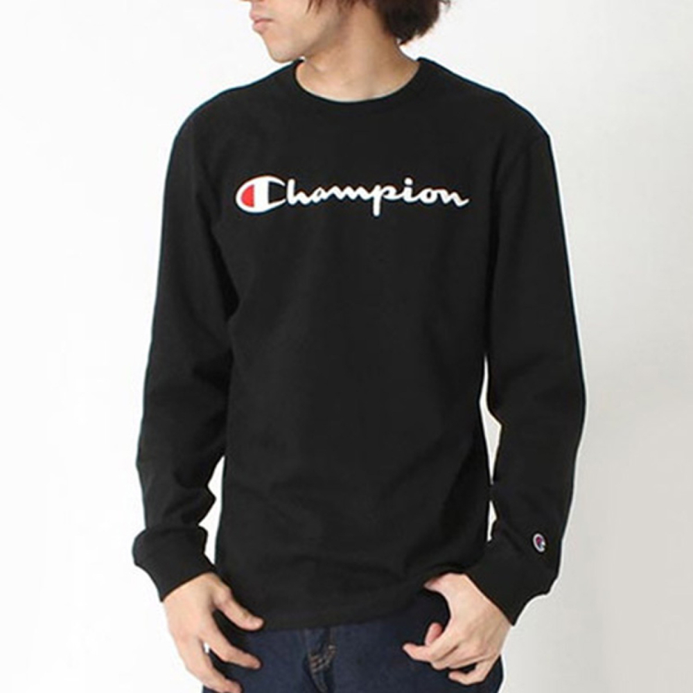 Champion Men’s Jsy LS Tee T